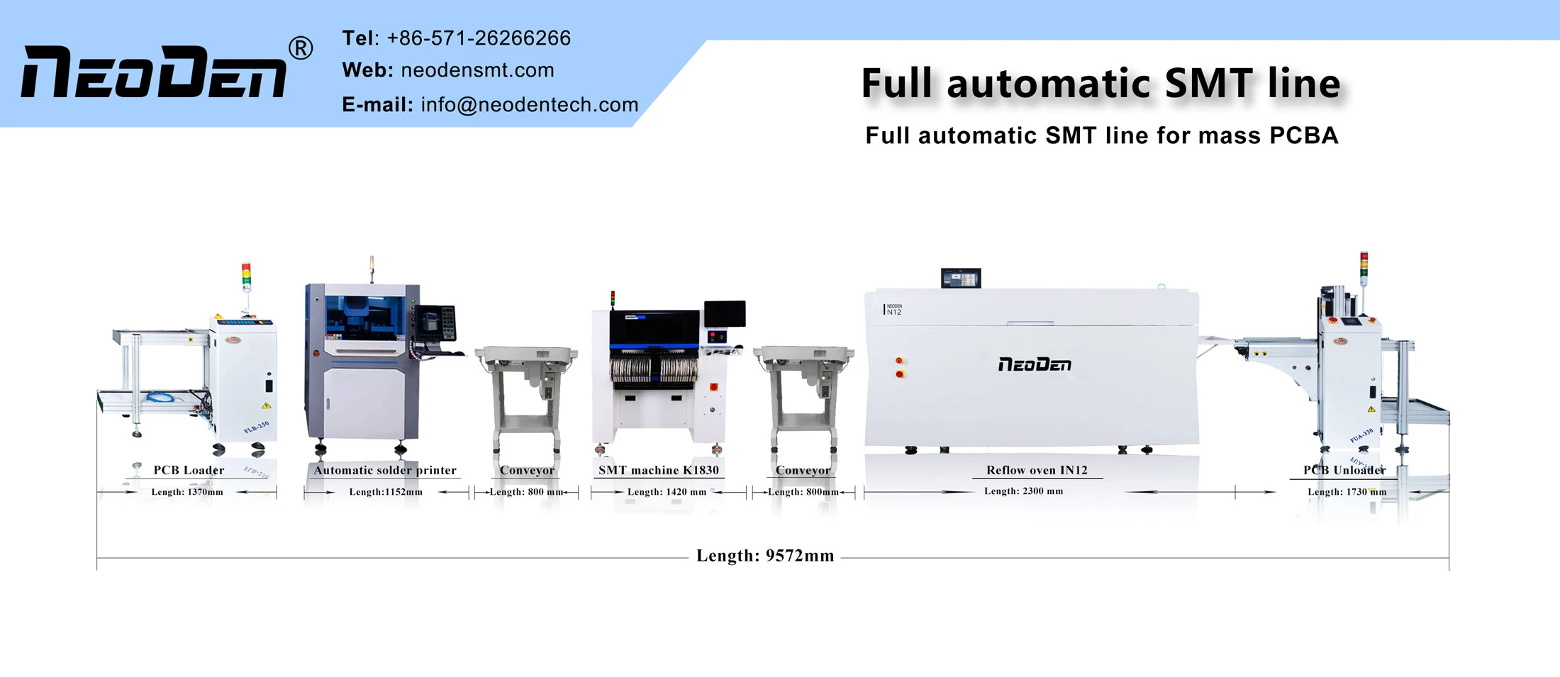 SMD automatic pick and place machine