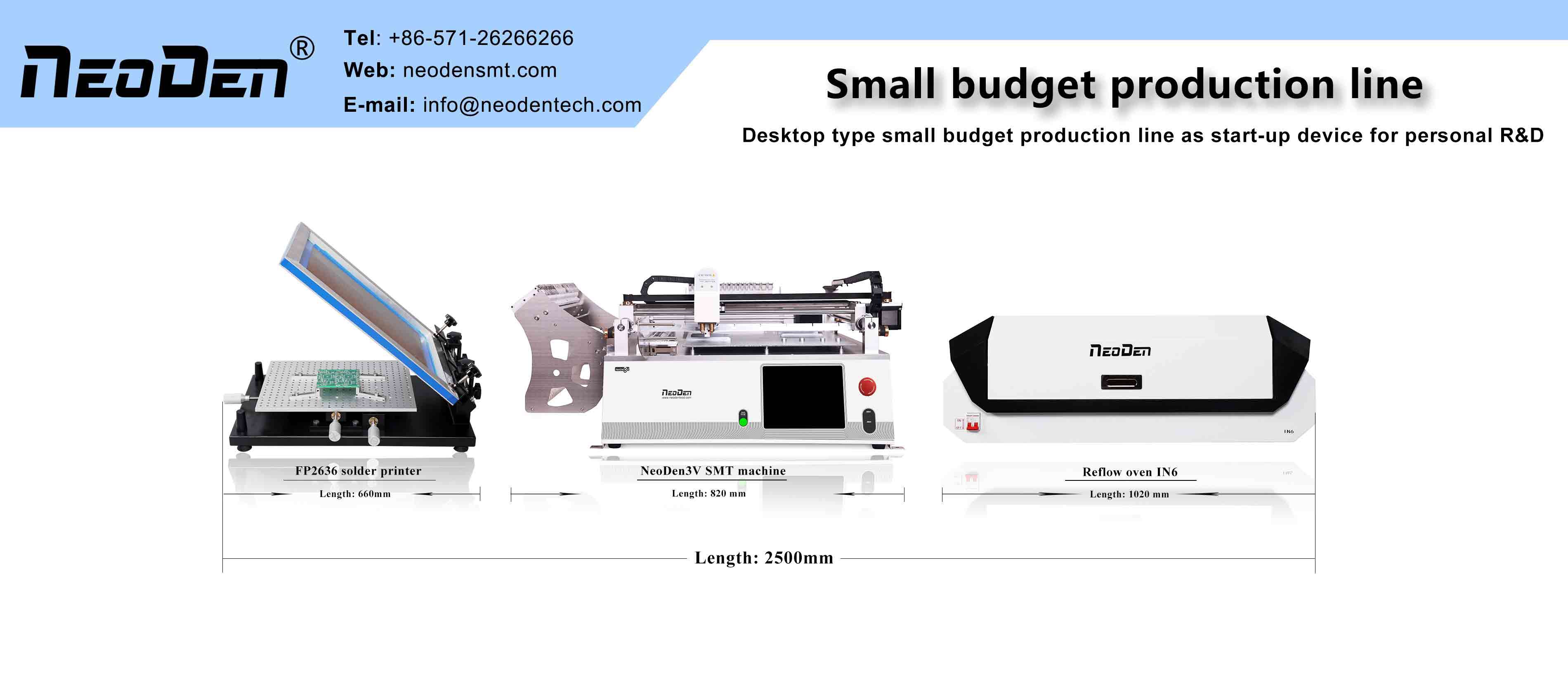 SMT Production Line For Protoype