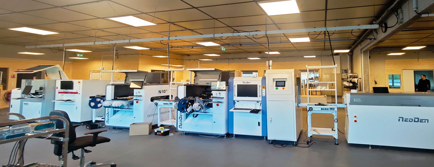 NeoDen n10p SMT line