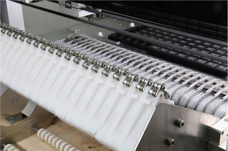 Small SMT pick and place machine Feeders